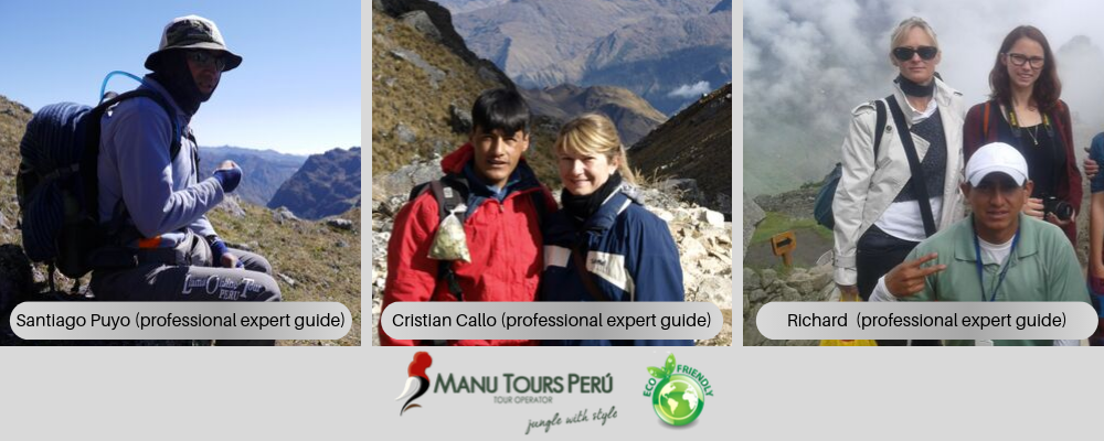 OUR TREKKING GUIDES - MANUTOURSPERU