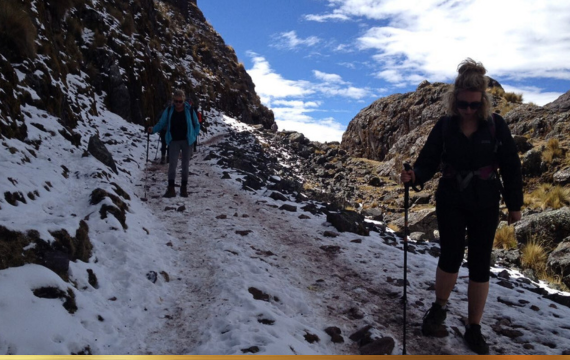 TAG 2. CUYOC - PUMAHUANCA PASS - CUNCANI