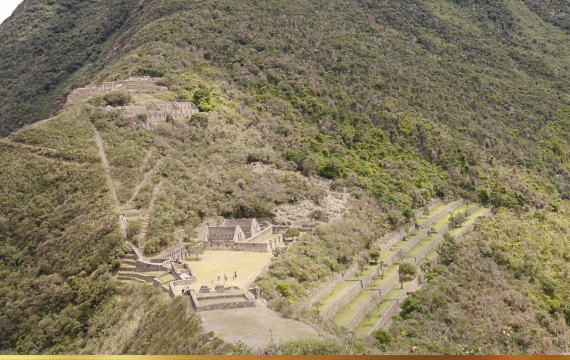 D�a 3. Choquequirao - Marampata - Playa Rosalina - Chiquisca