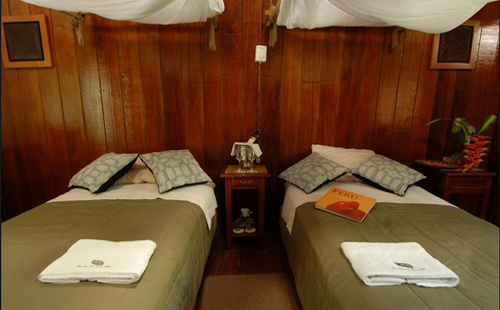 Sandoval Lake Lodge - Manu Tours Peru