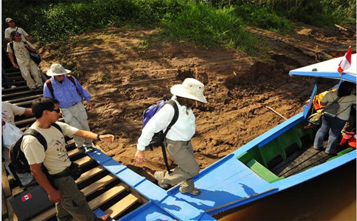 Sandoval Lake Lodge - Manu Tours Peru