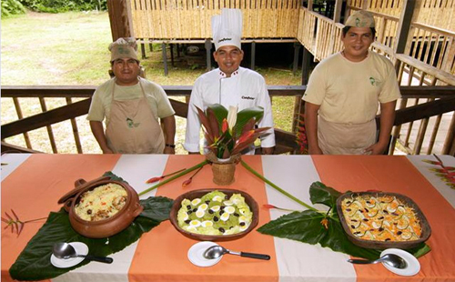 Sandoval Lake Lodge - Manu Tours Peru
