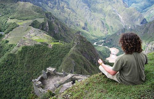 WAYNA PICCHU ORDER HUAYNA PICCHU (2.725 m .d.M.) 300m 